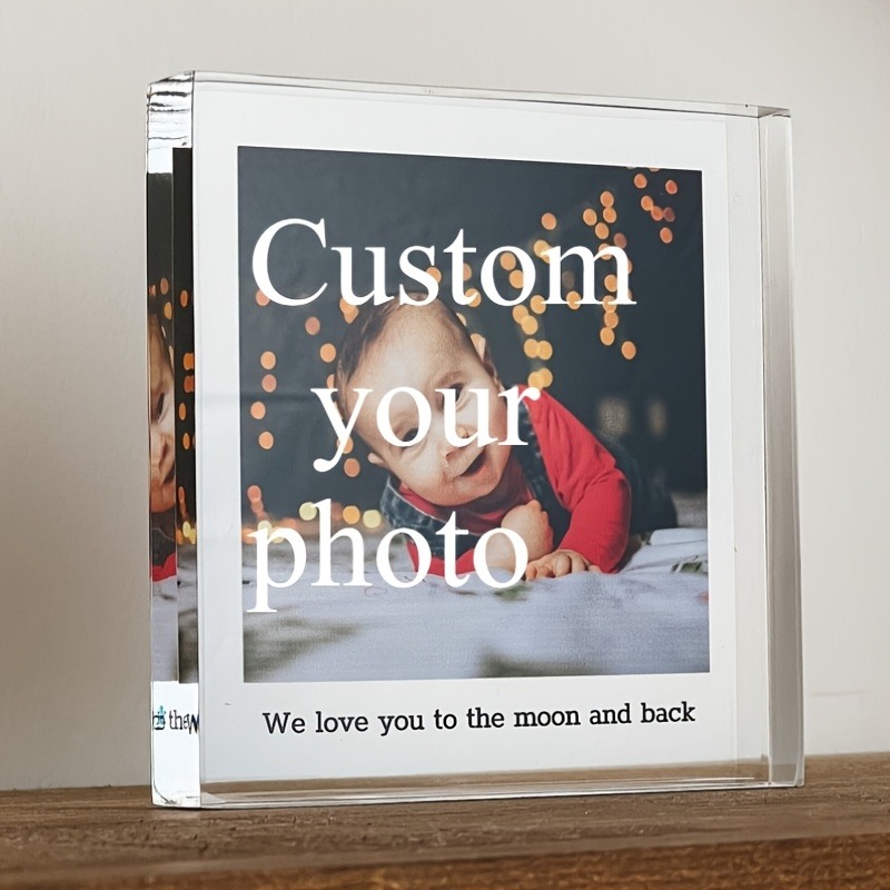 كتلة صور أكريليك مسطحة ثنائية  - مراجعة Photo Acrylic Block وسعره