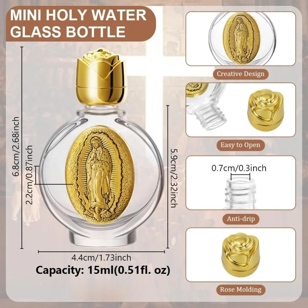 زجاجات ماء مقدس 0.5 أونصة (قطع - مراجعة Water Bottle Blank وسعره