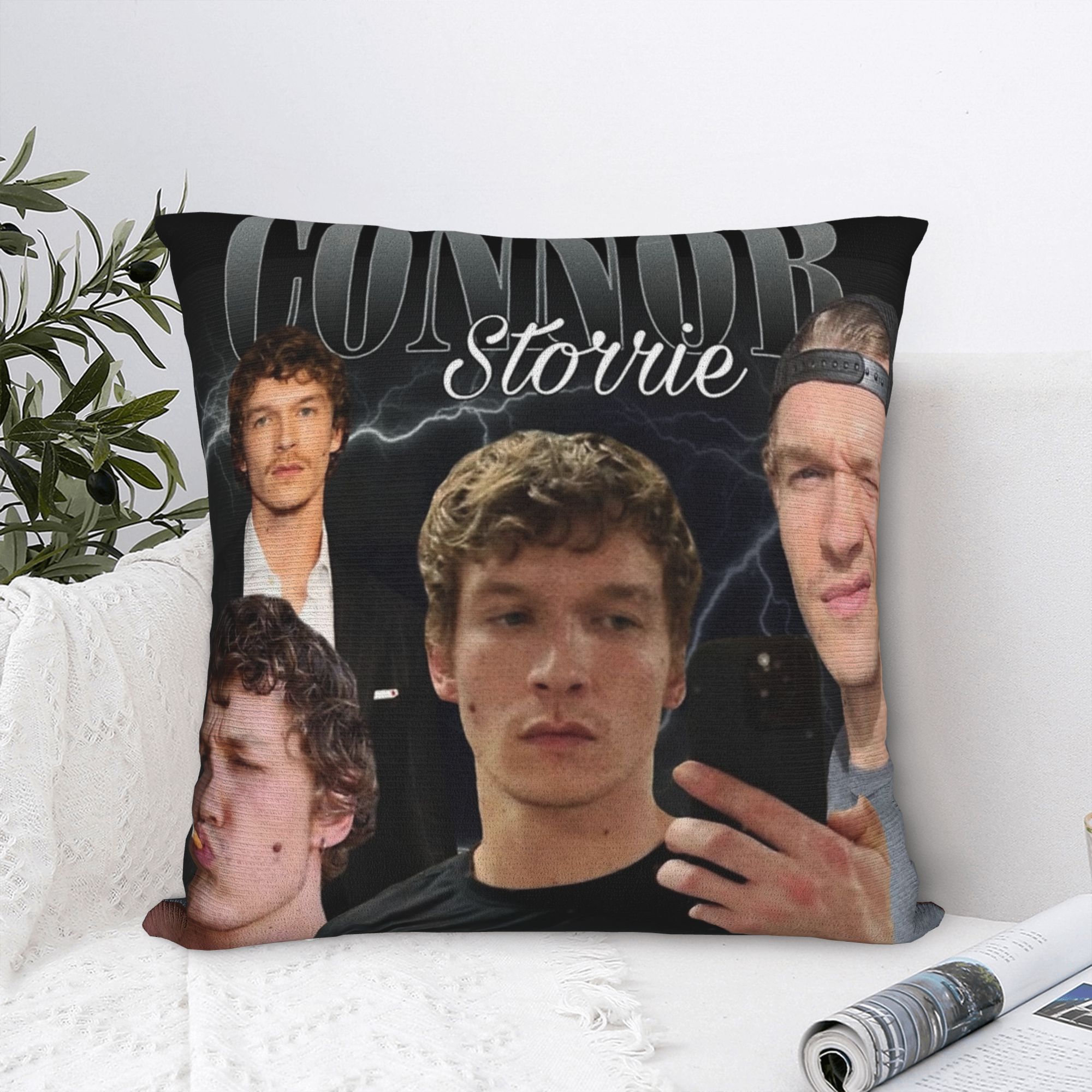 كونور ستوري ساخنة منافسة إيليا - مراجعة Pillow Cover Sublimation وسعره