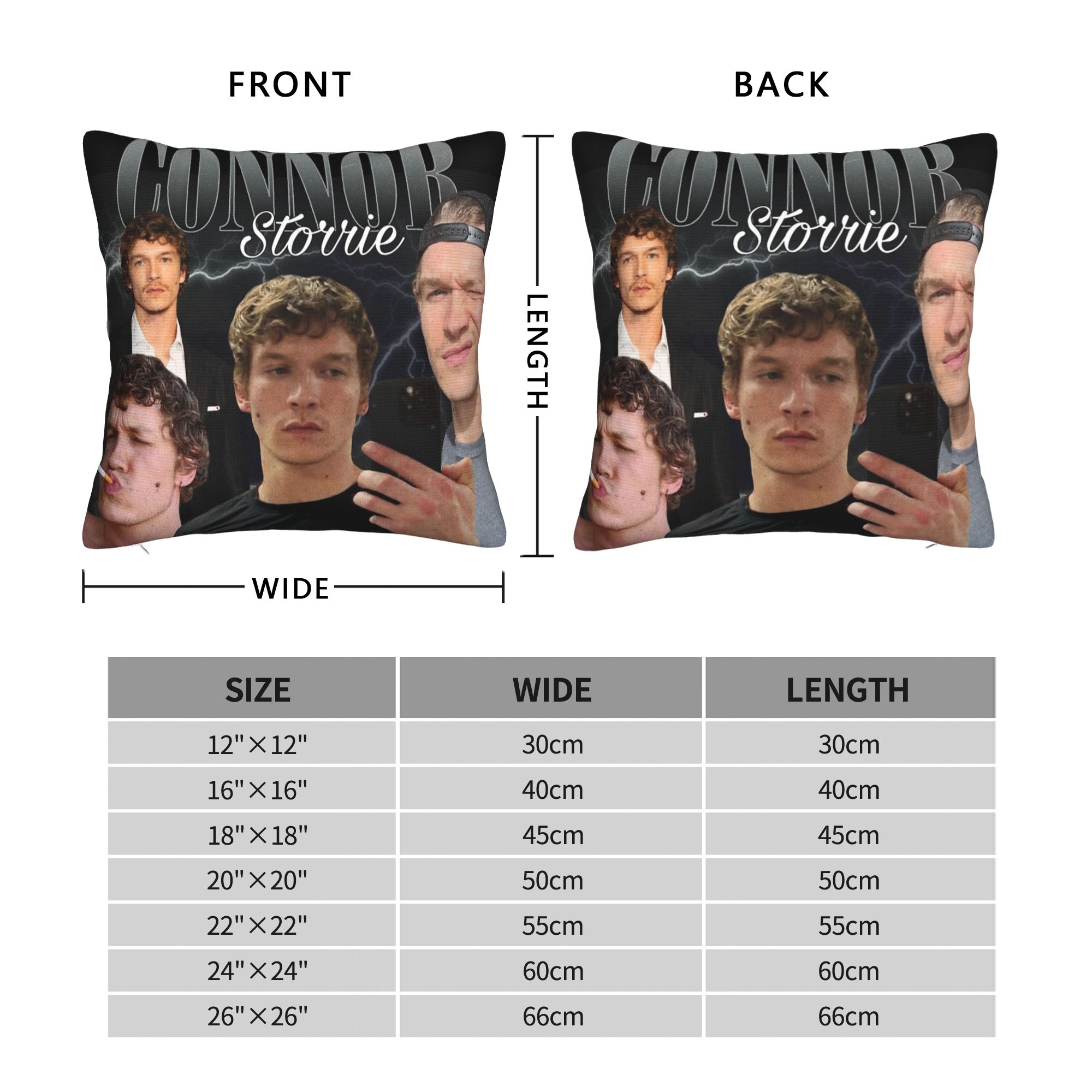 كونور ستوري ساخنة منافسة إيليا - مراجعة Pillow Cover Sublimation وسعره