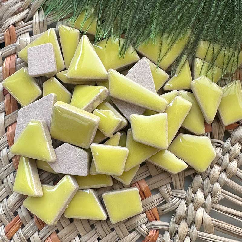 100 جرام بلاط الفسيفساء البورس - مراجعة Ceramic Tile Blank وسعره