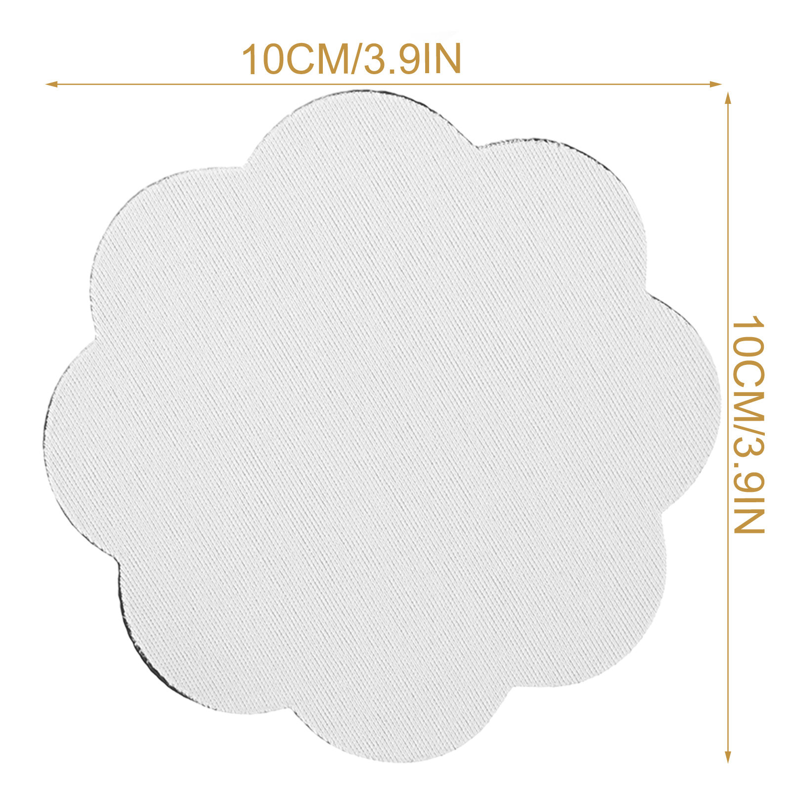 30 قطعة من حاملات الأكواب الفا - مراجعة Coaster Sublimation Blank وسعره