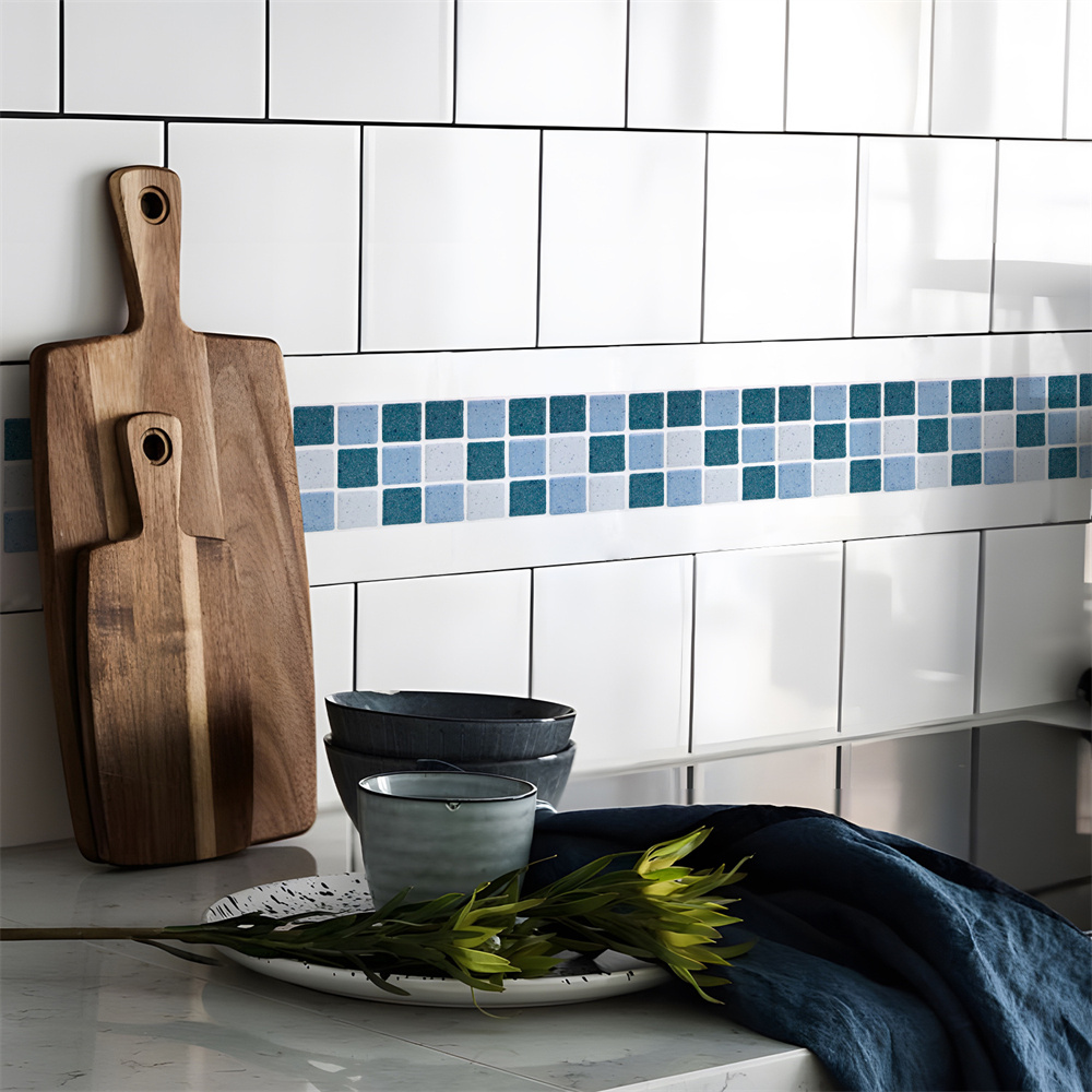 ملصقات حائط بلوح أساس من الفسي - مراجعة Ceramic Tile Blank وسعره