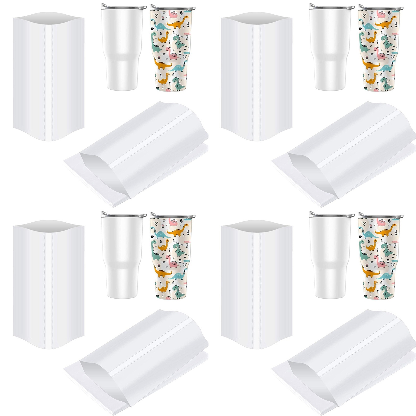 أغطية تغليف قابلة للانكماش بال - مراجعة Sublimation Mug White وسعره