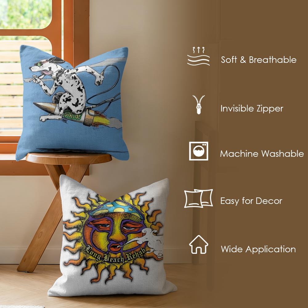 غطاء وسادة S-Sublime Band Regg - مراجعة Pillow Cover Sublimation وسعره