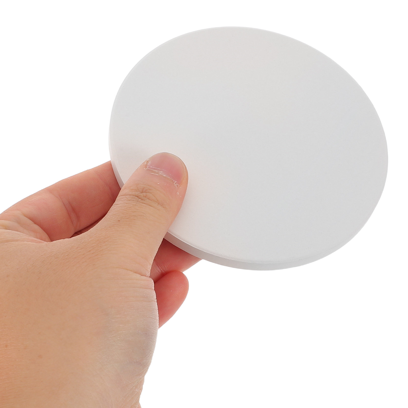 12 قطعة من حاملات الأكواب الخز - مراجعة Coaster Sublimation Blank وسعره