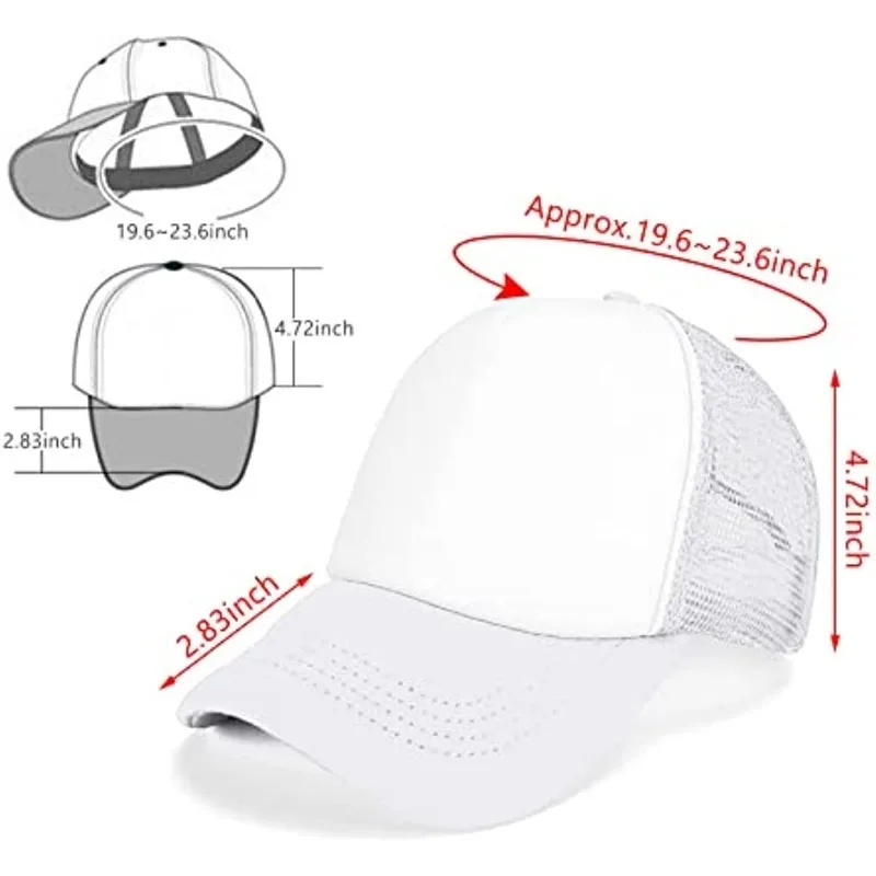 قبعات شمسية قابلة للطباعة بالت - مراجعة Hat Sublimation Blank وسعره