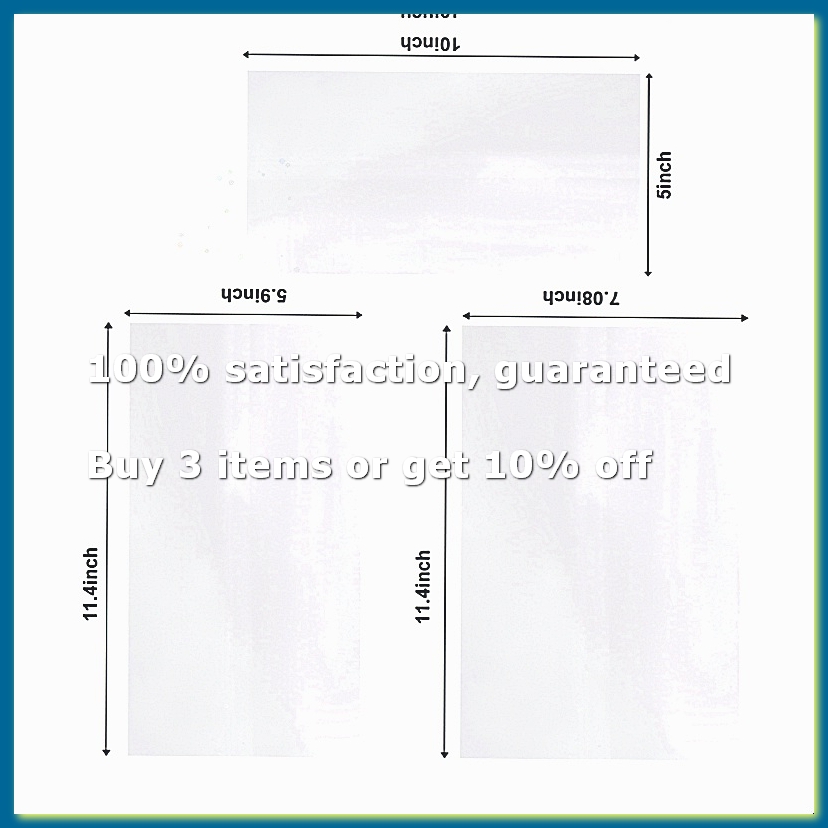 30 قطعة من أكياس التغليف الحرا - مراجعة Sublimation Mug White وسعره