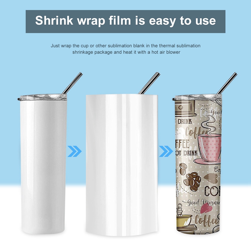 30 قطعة من أكياس التغليف الحرا - مراجعة Sublimation Mug White وسعره