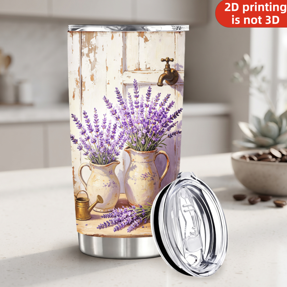 كوب قهوة للسفر معزول بالفراغ،  - مراجعة Tumbler 20Oz White وسعره