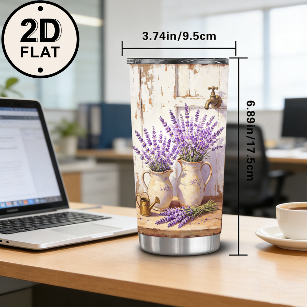 كوب قهوة للسفر معزول بالفراغ،  - مراجعة Tumbler 20Oz White وسعره
