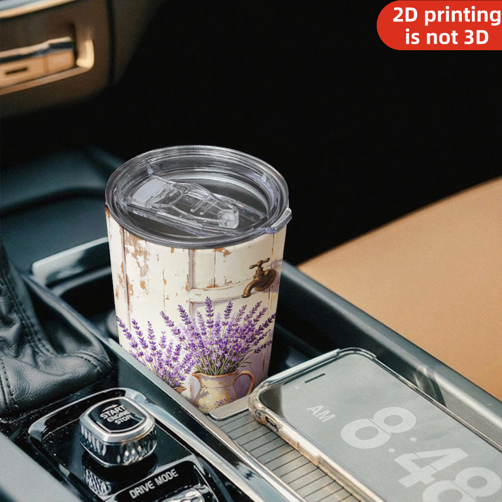كوب قهوة للسفر معزول بالفراغ،  - مراجعة Tumbler 20Oz White وسعره