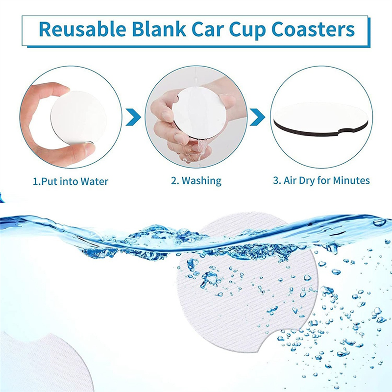 مجموعة COFA-1 فراغات التسامي D - مراجعة Coaster Sublimation Blank وسعره