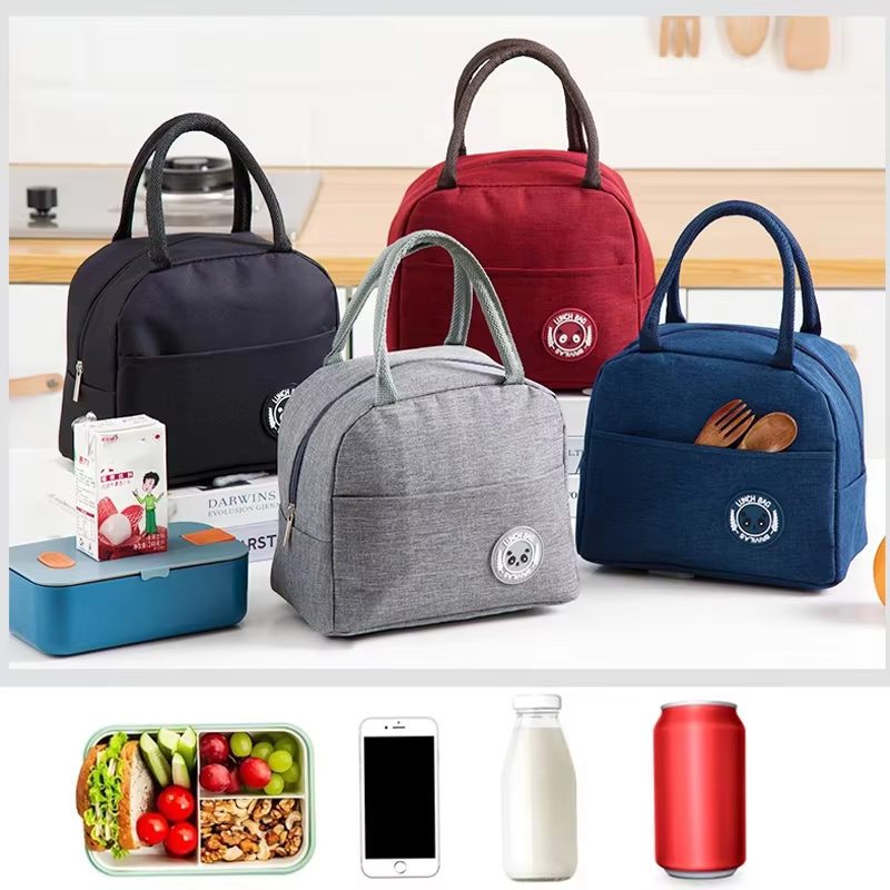 حقيبة غداء معزولة حرارياً للنس - مراجعة Tote Bag Sublimation وسعره