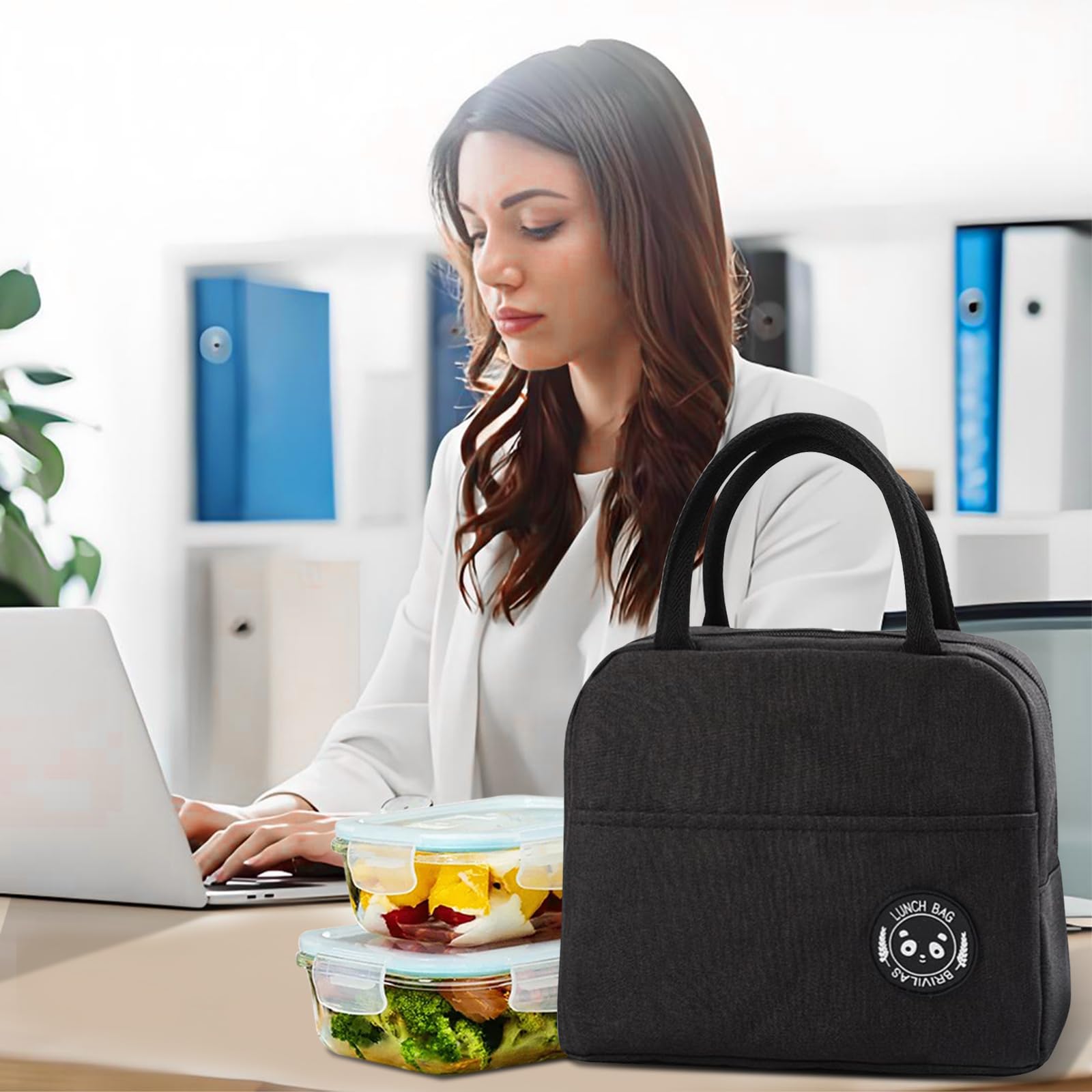 حقيبة غداء معزولة حرارياً للنس - مراجعة Tote Bag Sublimation وسعره