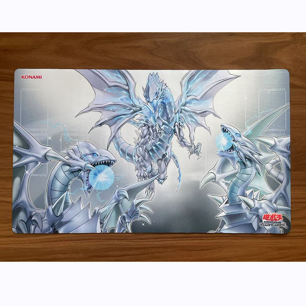 Yu-Gi-Oh Playmat Majesty مع Dr - مراجعة Door Mat Blank وسعره