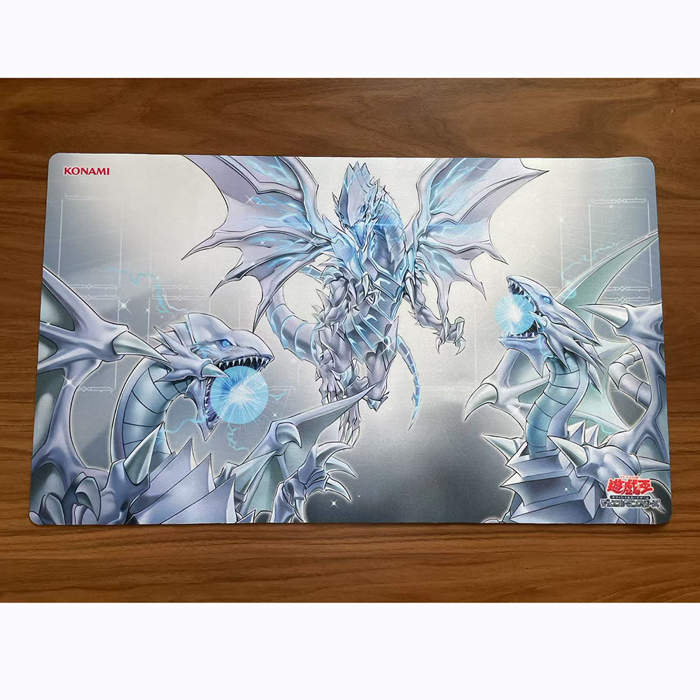 Yu-Gi-Oh Playmat Majesty مع Dr - مراجعة Door Mat Blank وسعره