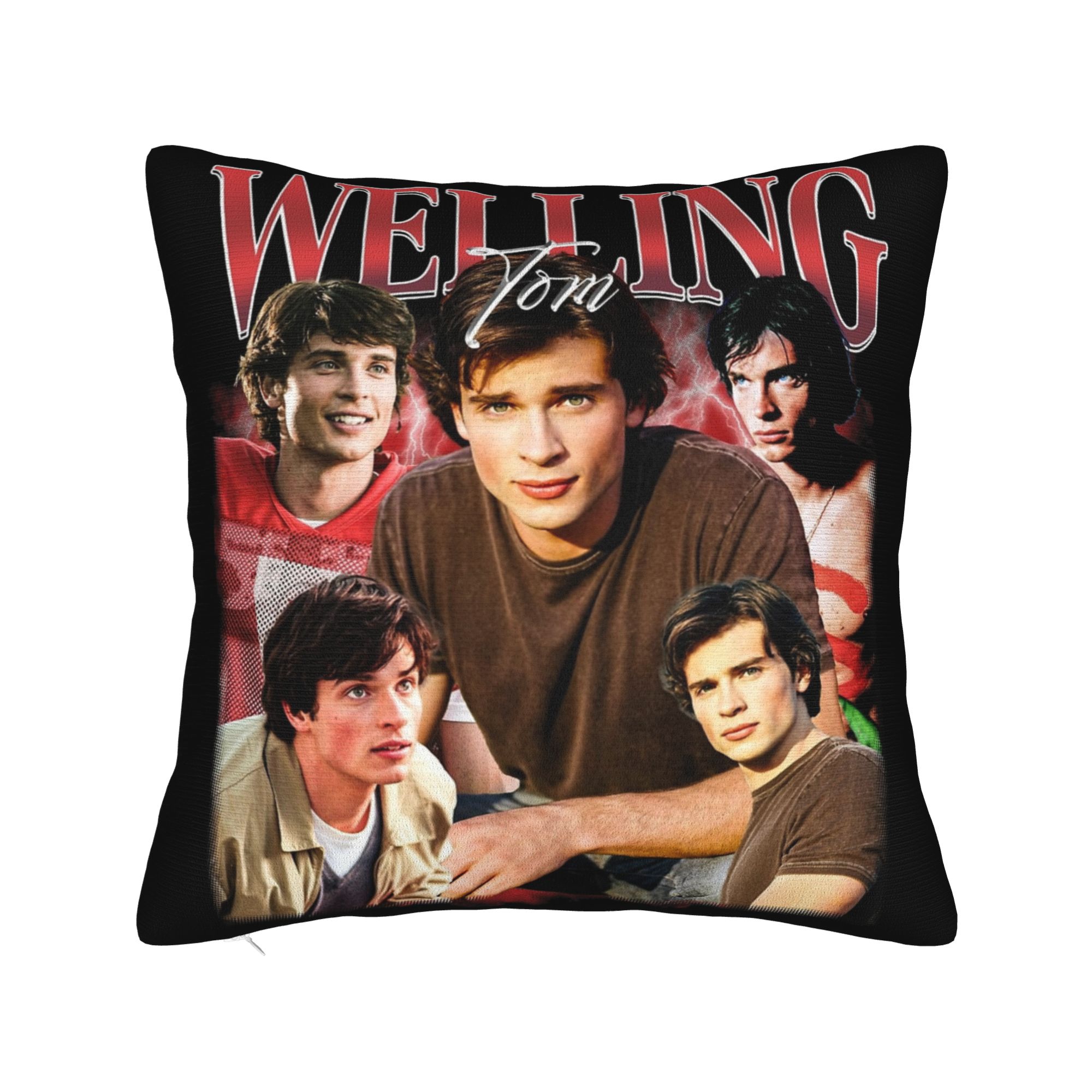 خمر ويلينغ توم ساخنة المنافسة  - مراجعة Pillow Cover Sublimation وسعره