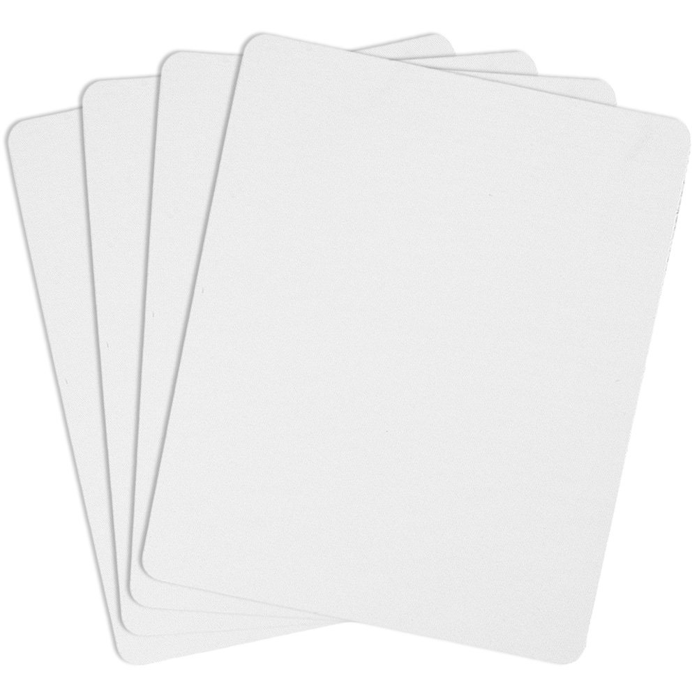 4 قطع من وسادات الماوس الفارغة - مراجعة Mouse Pad Blank Sublimation وسعره