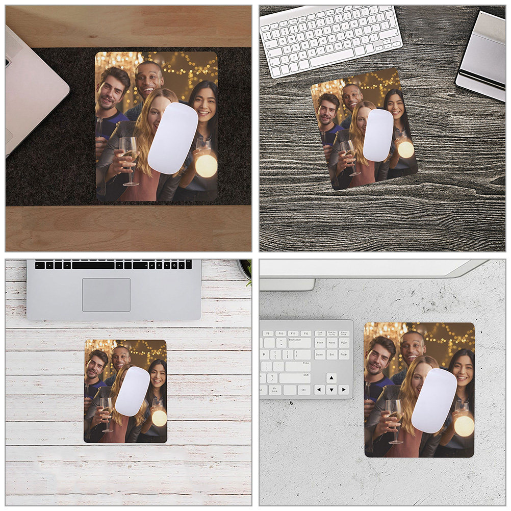 4 قطع من وسادات الماوس الفارغة - مراجعة Mouse Pad Blank Sublimation وسعره
