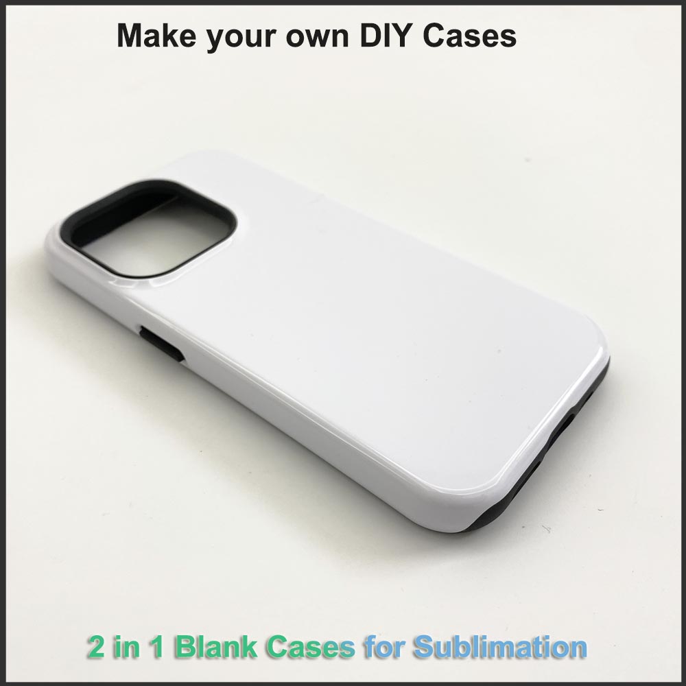 5 قطعة 2 في 1 حافظة هاتف فارغة - مراجعة Phone Case Blank Print وسعره