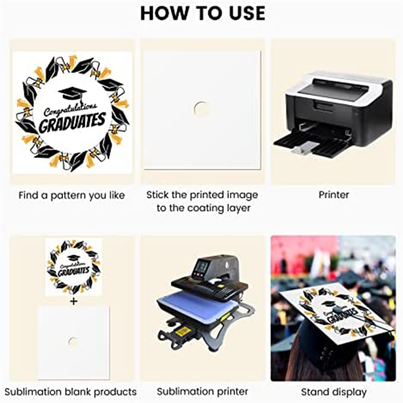 الفراغات التسامي التخرج توبر ل - مراجعة Hat Sublimation Blank وسعره