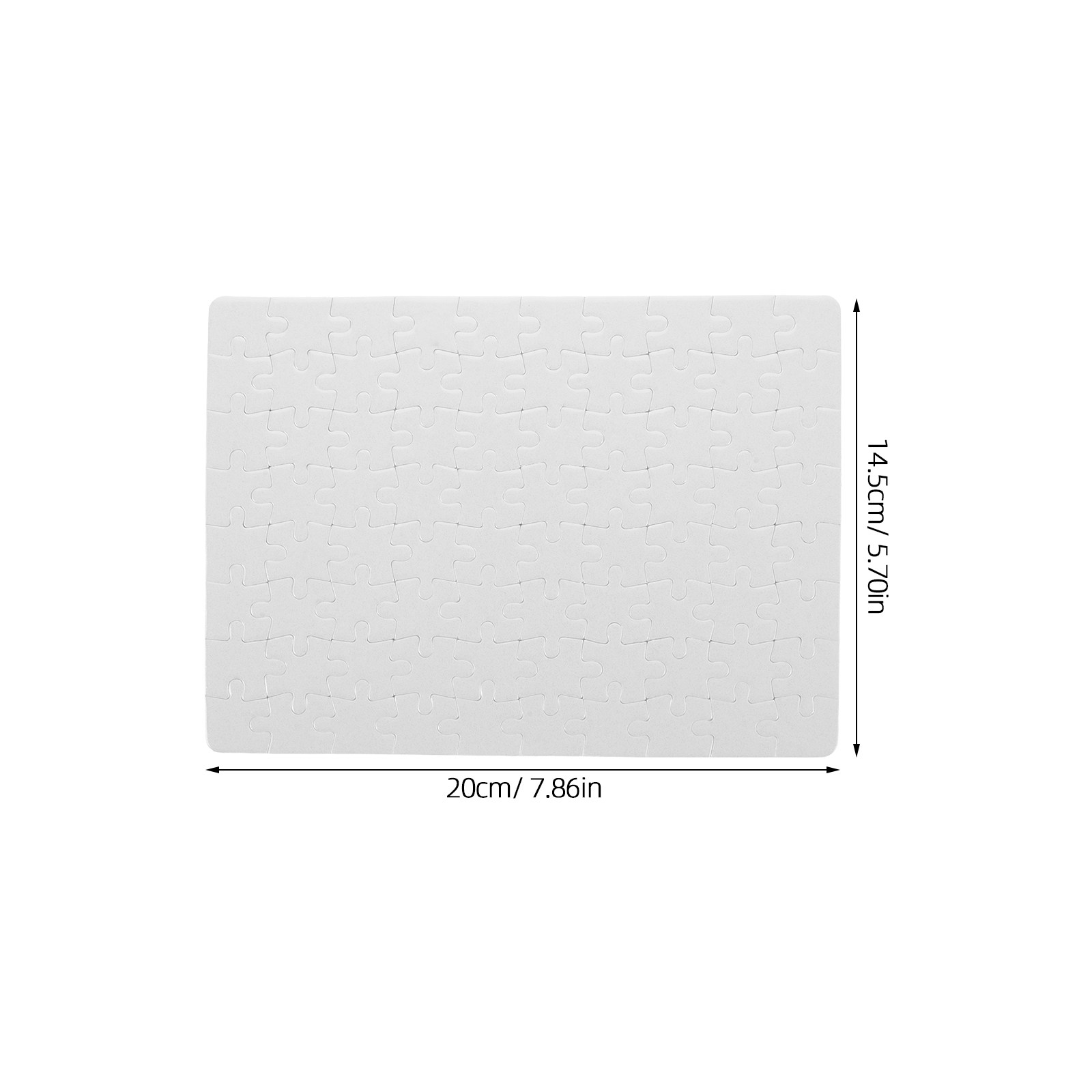 4 ألواح ألغاز بيضاء فارغة للحر - مراجعة Puzzle Blank White وسعره