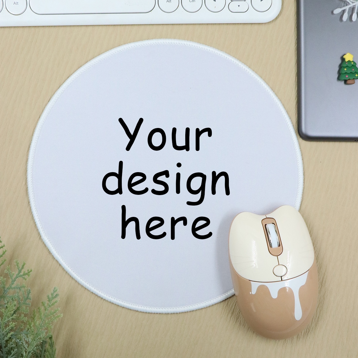 لوحة ماوس مخصصة بشعارك، لوحة م - مراجعة Mouse Pad Blank Sublimation وسعره