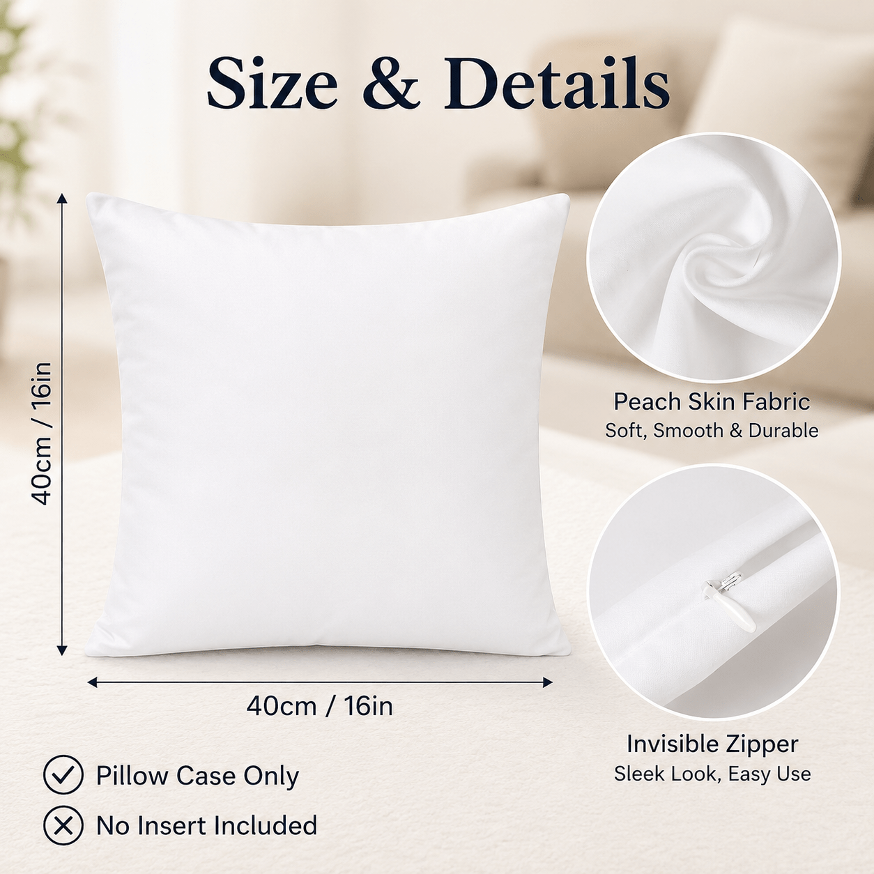 4 قطع أغطية وسائد فارغة للطباع - مراجعة Pillow Cover Sublimation وسعره