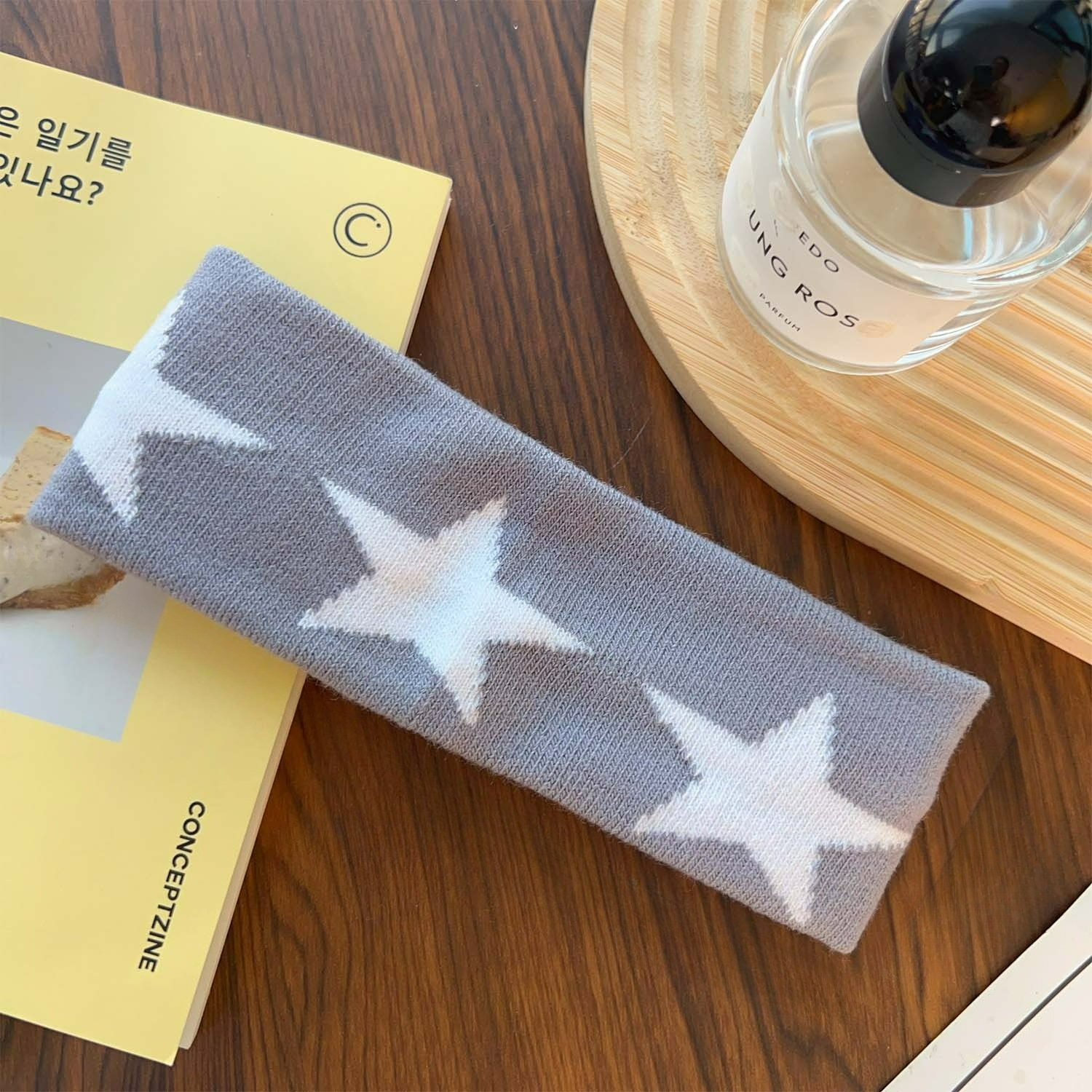 عصابة رأس رياضية مطرزة على شكل - مراجعة Bandana Blank White وسعره