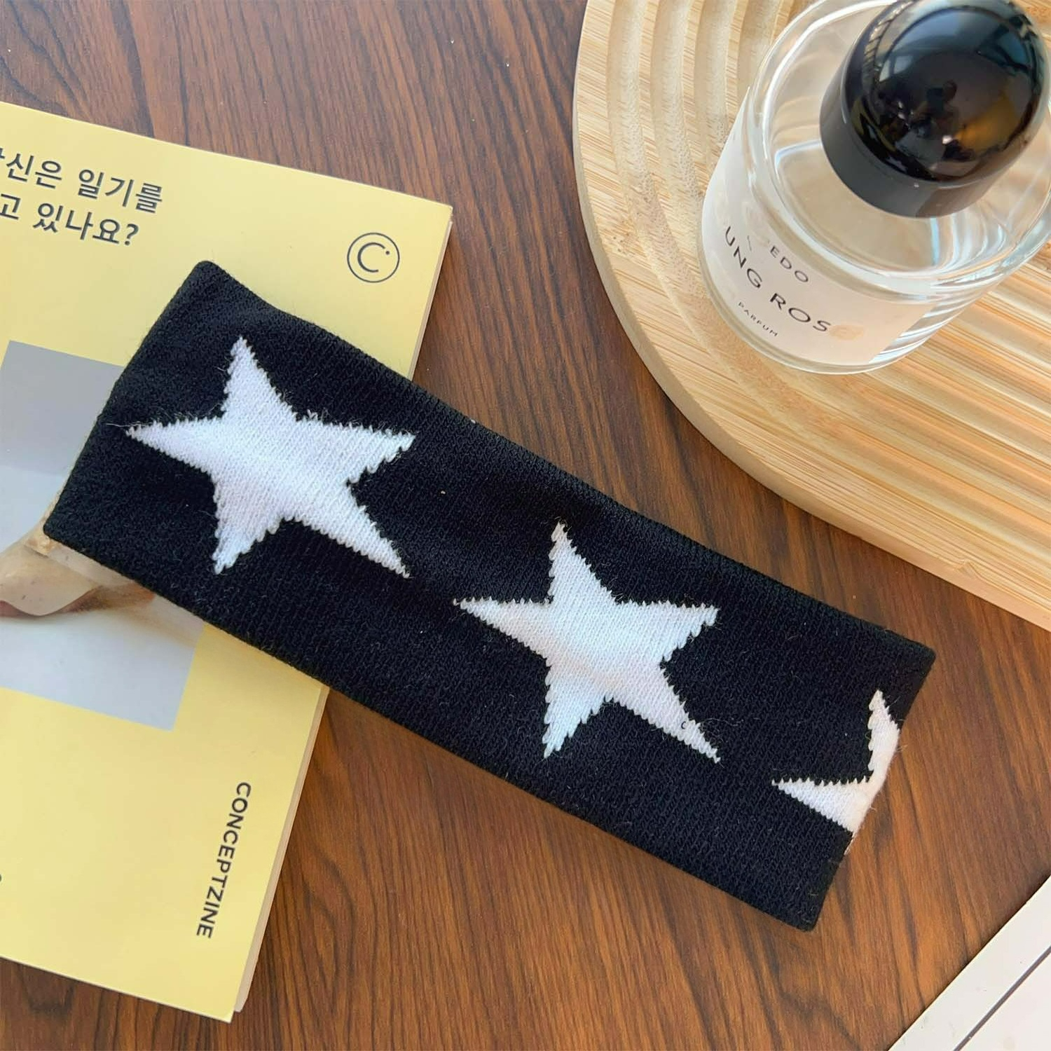 عصابة رأس رياضية مطرزة على شكل - مراجعة Bandana Blank White وسعره
