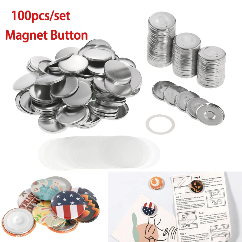 25 مللي متر 32 مللي متر 58 ملل - مراجعة Button Badge Blank وسعره