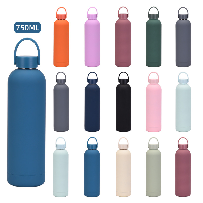 زجاجة ماء حرارية من الفولاذ ال - مراجعة Water Bottle Blank وسعره