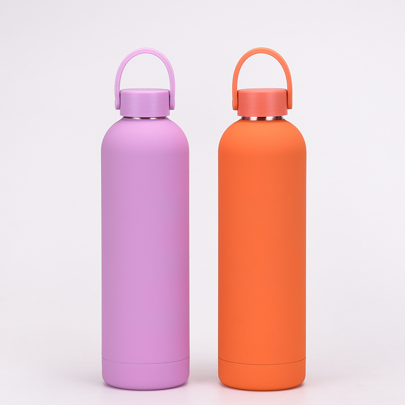 زجاجة ماء حرارية من الفولاذ ال - مراجعة Water Bottle Blank وسعره