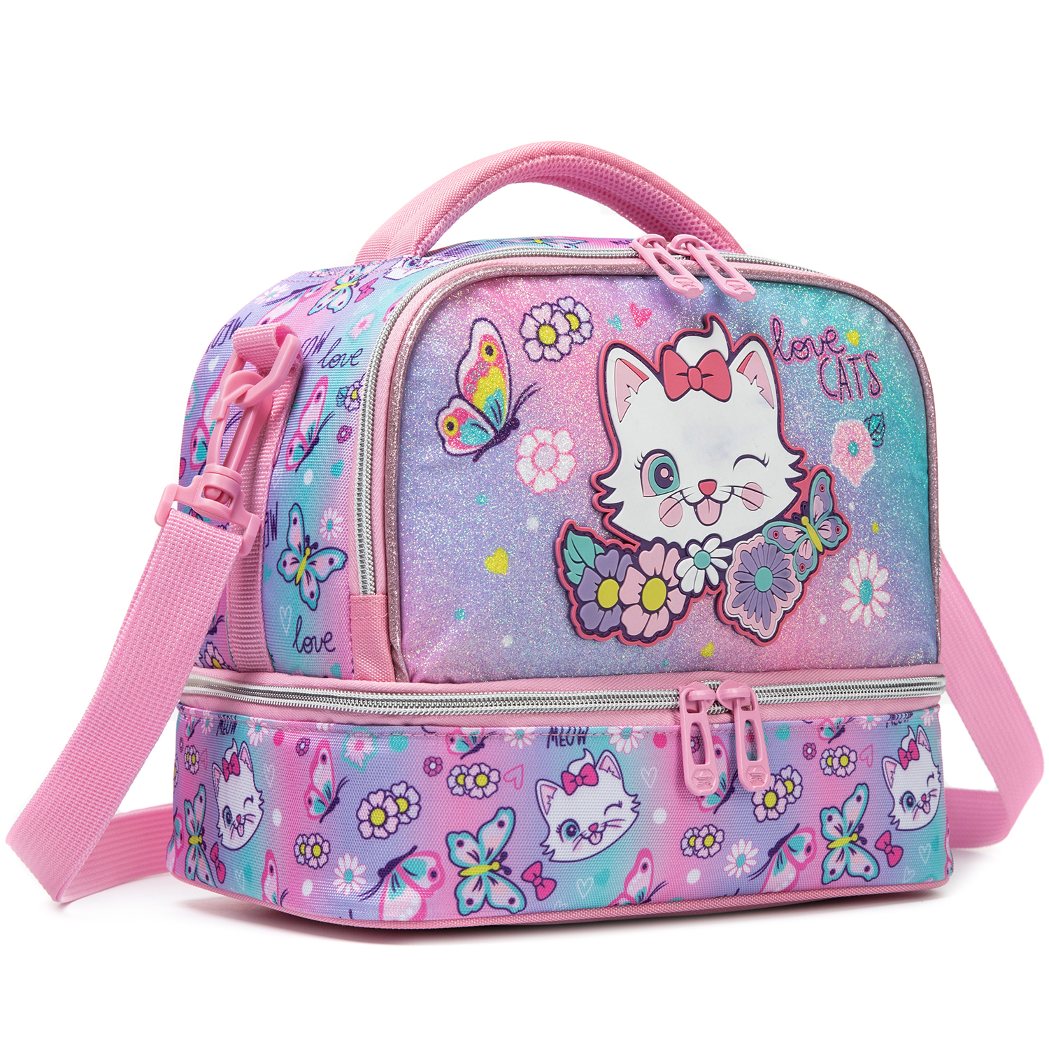 حقيبة غداء مزدوجة الطبقات بطبا - مراجعة Tote Bag Sublimation وسعره