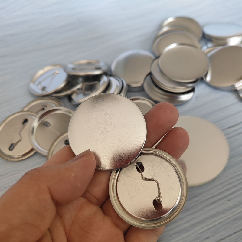 100 مجموعة فارغة شارة دبوس زر  - مراجعة Button Badge Blank وسعره