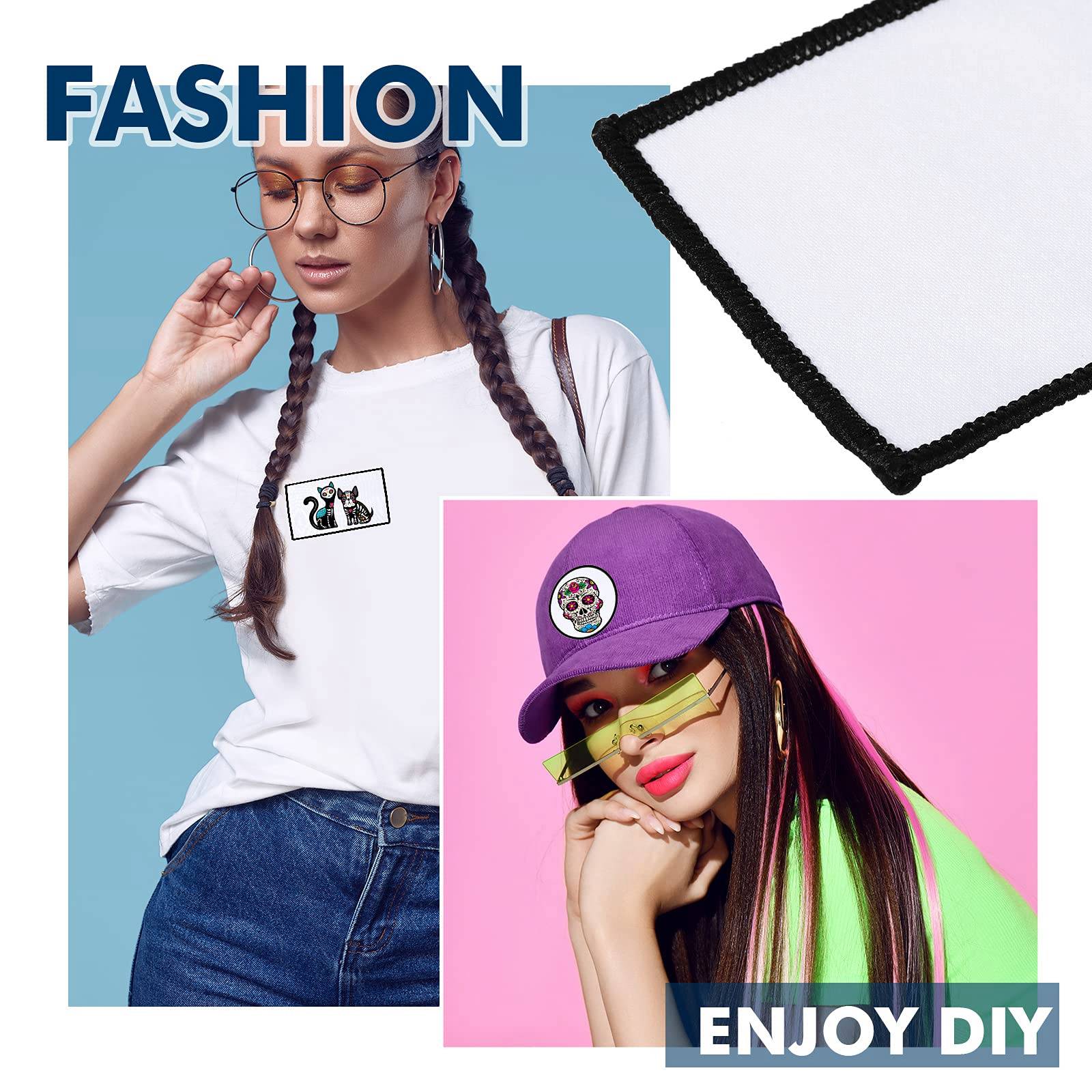 30 قطعة بقع التسامي النسيج الح - مراجعة Hat Sublimation Blank وسعره