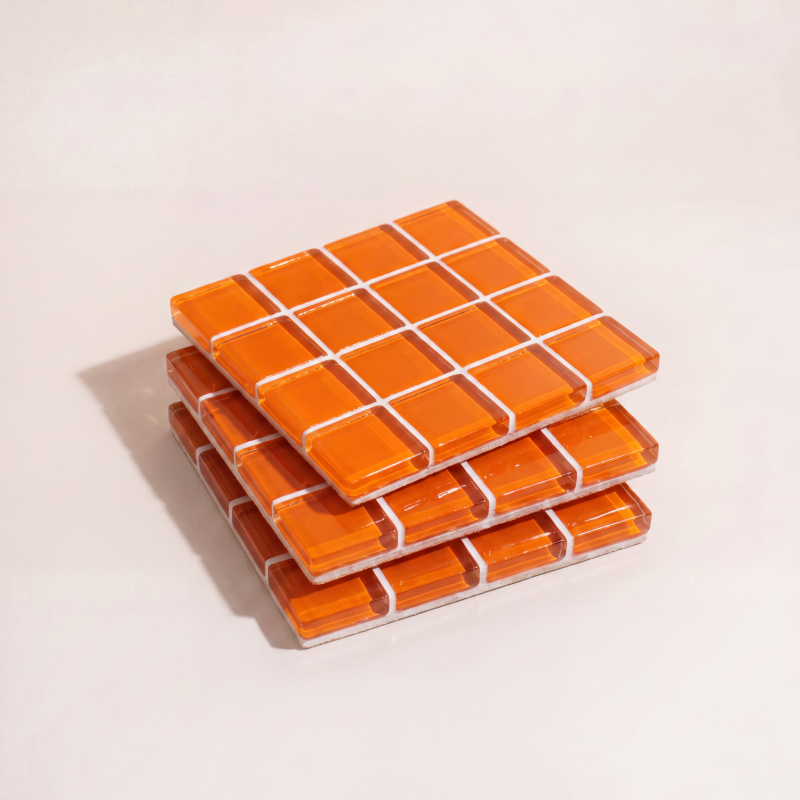 مجموعة من 3 قطع من حوامل الأكو - مراجعة Ceramic Tile Blank وسعره