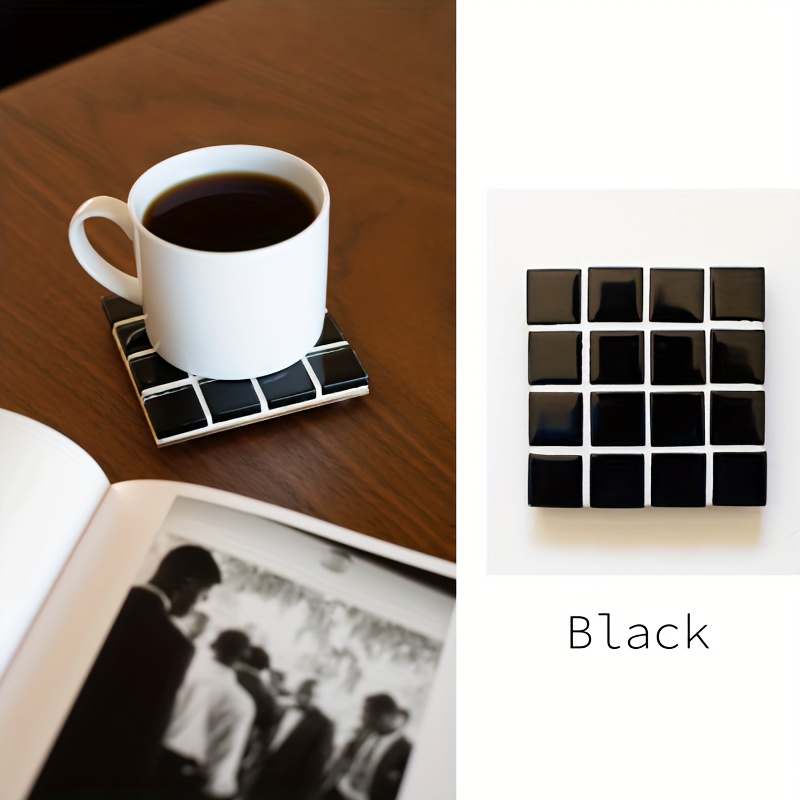 مجموعة من 3 قطع من حوامل الأكو - مراجعة Ceramic Tile Blank وسعره