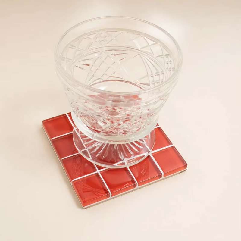 مجموعة من 3 قطع من حوامل الأكو - مراجعة Ceramic Tile Blank وسعره