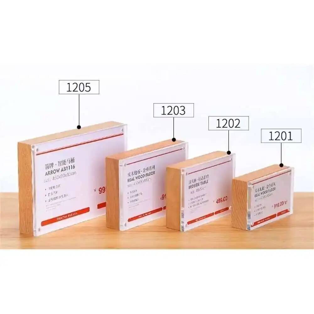مكتب بطاقة السعر عرض المغناطيس - مراجعة Photo Acrylic Block وسعره