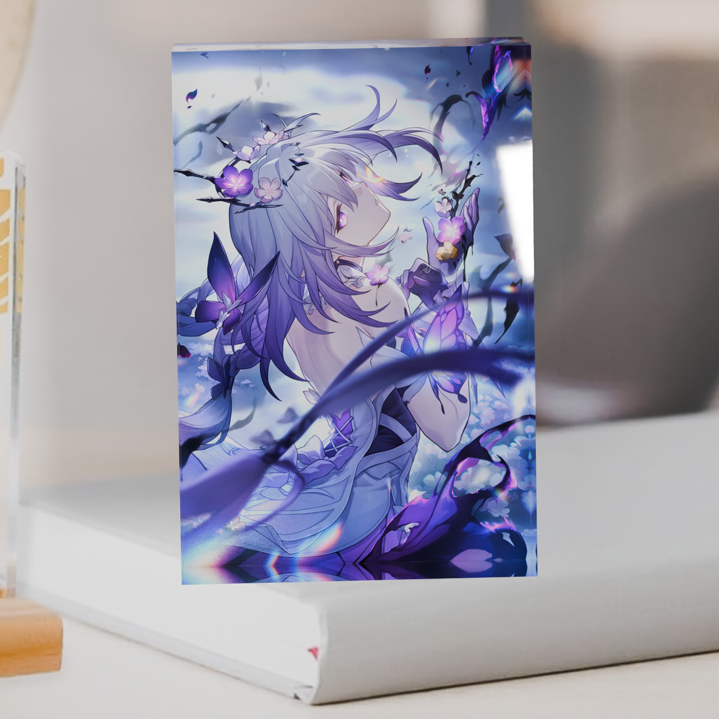 حامل صور أكريليك مخصص لشخصية ك - مراجعة Photo Acrylic Block وسعره