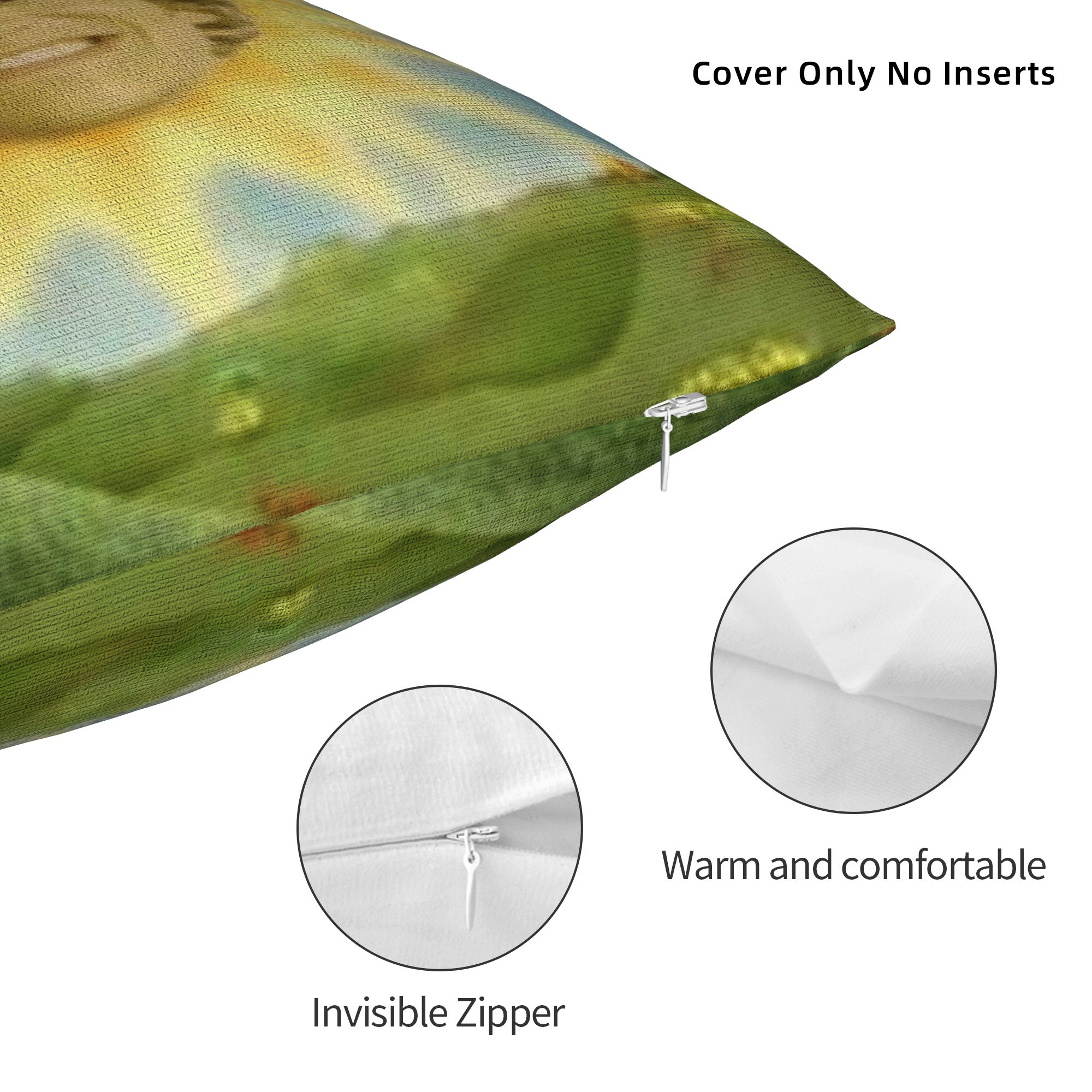 هدسون ويليامز كونور ستوري ساخن - مراجعة Pillow Cover Sublimation وسعره