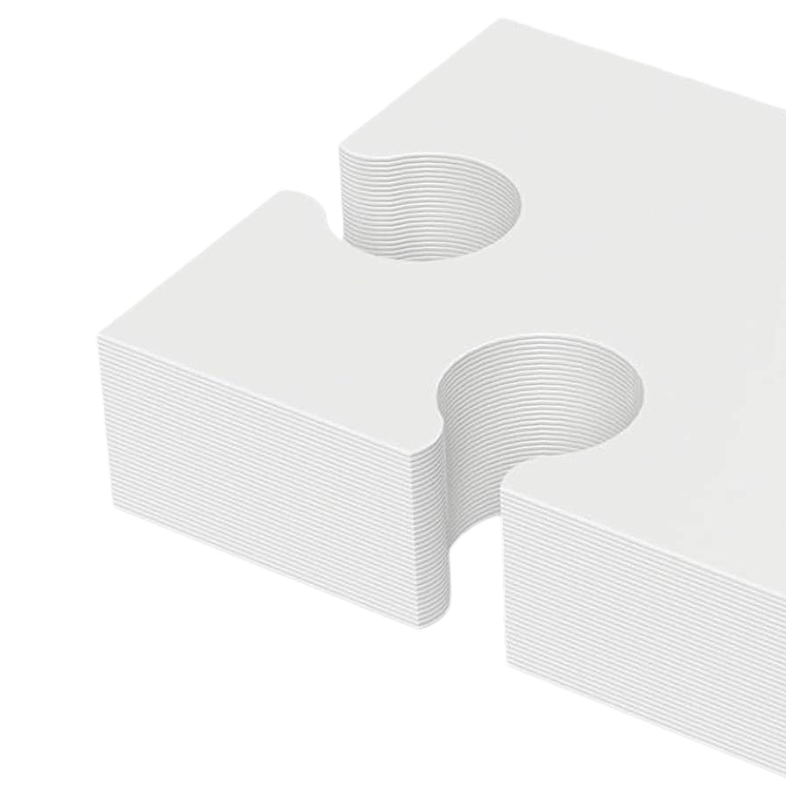 قطع بازل بيضاء فارغة من الورق  - مراجعة Puzzle Blank White وسعره