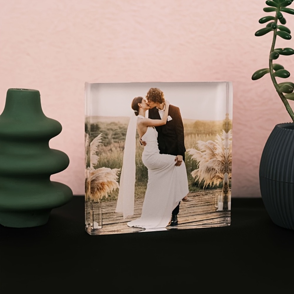 إطار صور أكريليك مخصص للذكرى ا - مراجعة Photo Acrylic Block وسعره