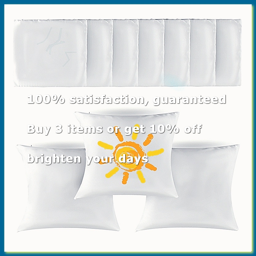 غطاء وسادة أبيض سادة مقاس 40×4 - مراجعة Pillow Cover Sublimation وسعره