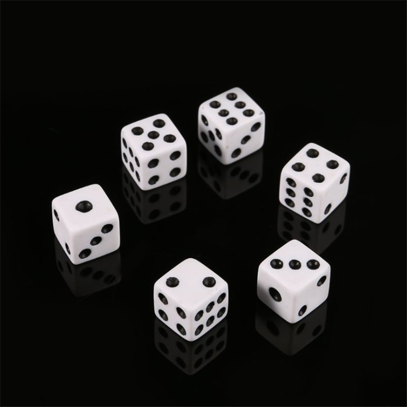 50 قطعة 8 مللي متر 10 مللي متر - مراجعة Puzzle Blank White وسعره
