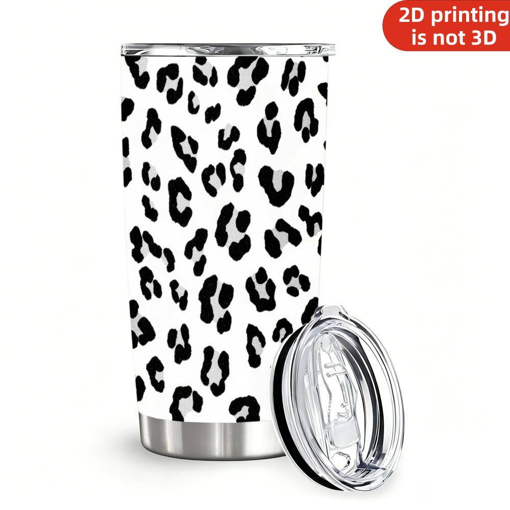 كوب سفر من الفولاذ المقاوم للص - مراجعة Tumbler 20Oz White وسعره