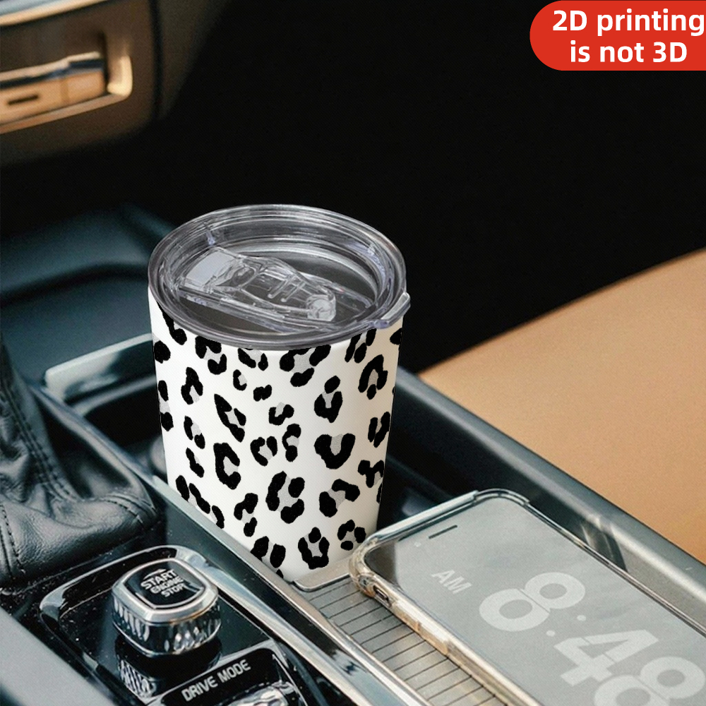 كوب سفر من الفولاذ المقاوم للص - مراجعة Tumbler 20Oz White وسعره