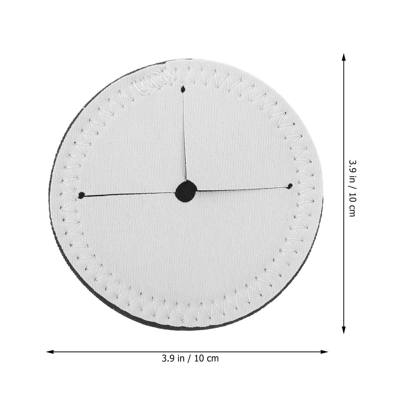 4 قطع من حاملات الأكواب القابل - مراجعة Coaster Sublimation Blank وسعره